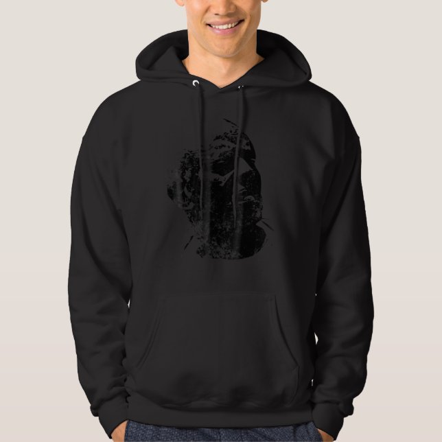 Mestre Bimba Capoeira Hoodie (Front)