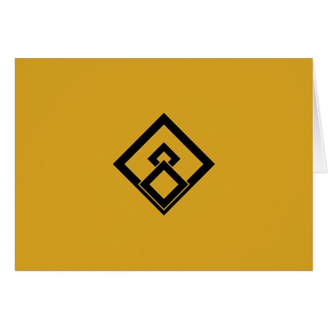 Mesure boisée cassée (Devant horizontal)