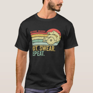 Mesure Mesure Coupe Sweat Répéter Funny Carpenter 