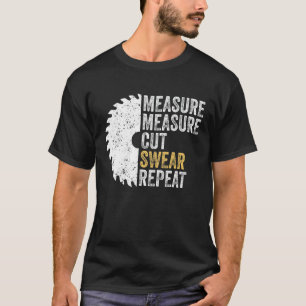 Mesurer Mesure Coupe Sweat Répétition Woodworker C