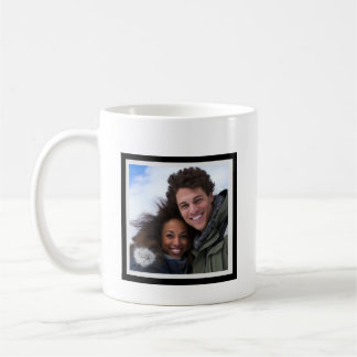 Met Online Personaled with Photo and Name Coffee Mug
