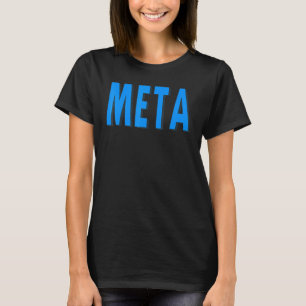 Meta First New World Multiverse Connect Infinity M T-Shirt