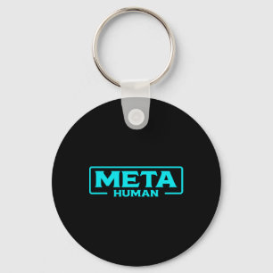Meta Human Metaverse Vr Virtual Reality Gamer  Keychain