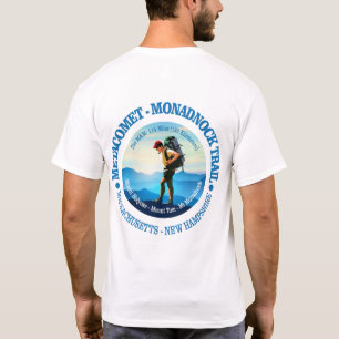 Metacomet-Monadnock Trail (Hiker C) T-Shirt