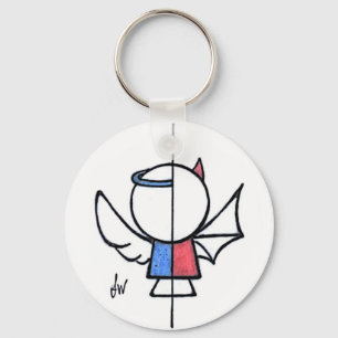 Metades Keychain