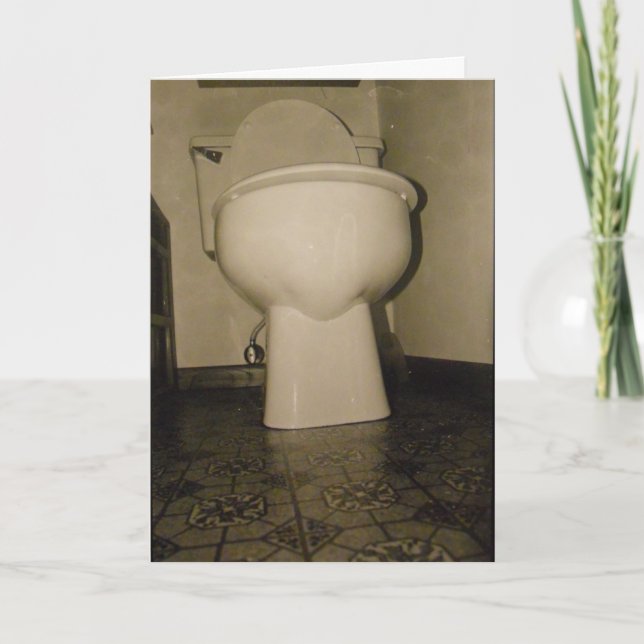 "Metafore Domestique 29" Carte d'anniversaire (Devant)