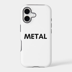 metal