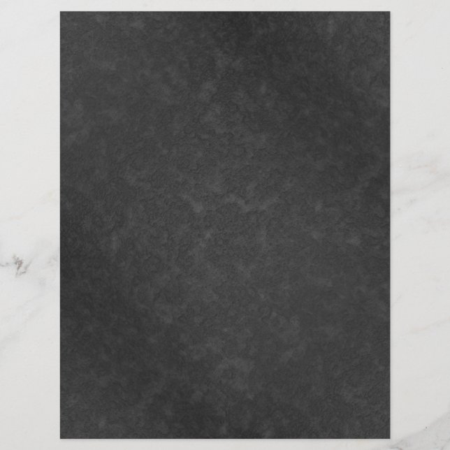 Metal 1 8.5" x 11" Paper (Front)