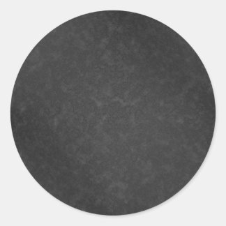 Metal 1 classic round sticker