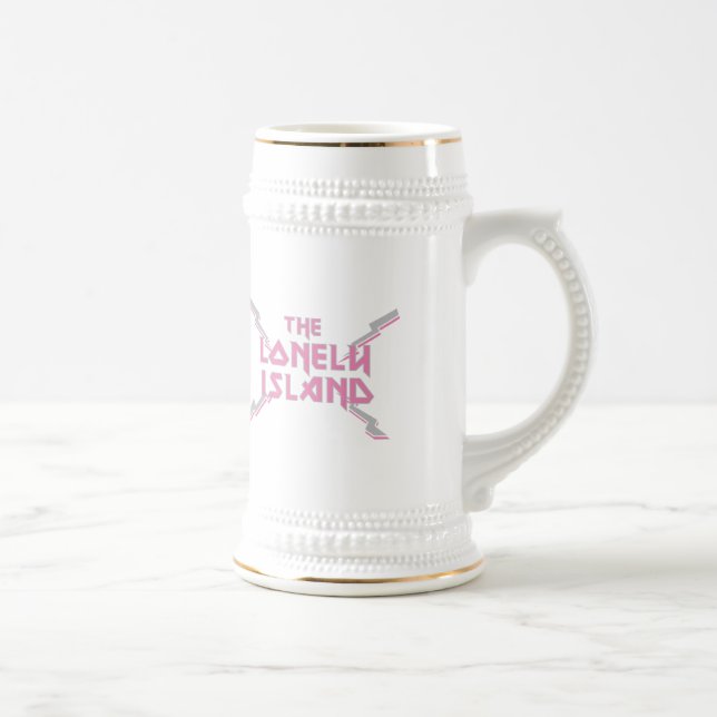 Metal 2 beer stein (Right)