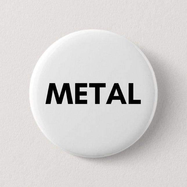 metal 2 inch round button (Front)