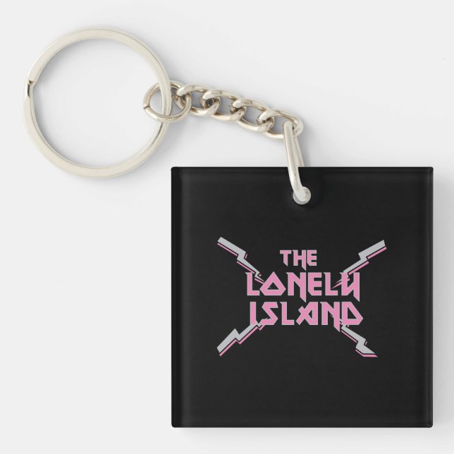 Metal 2 keychain (Front)