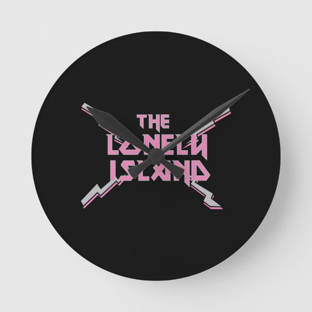 Metal 2 round clock (Front)