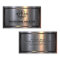 Metal Aluminum Brushed | Metallic Border 