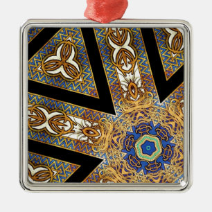 Métal AM55-2_132454 Ornement en céramique