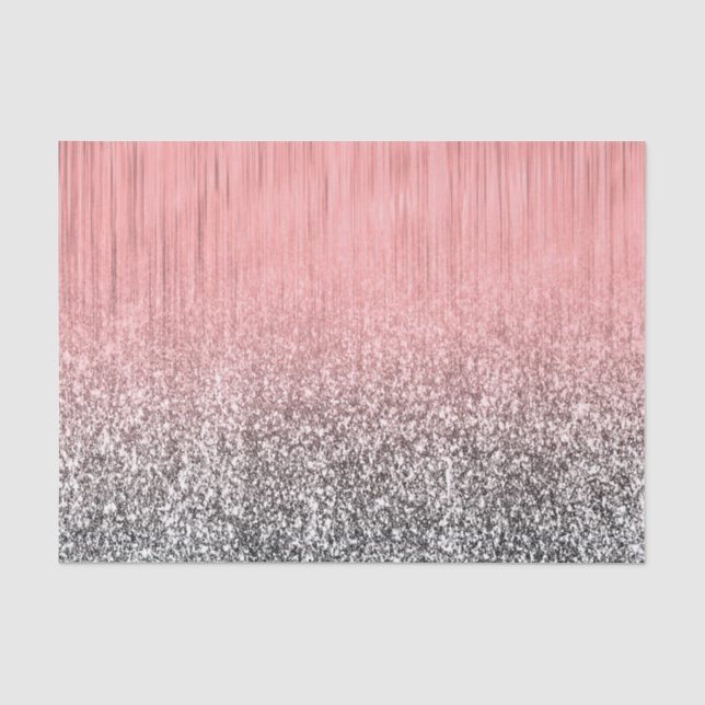 Metal and Glitter Tissue Paper (Front)