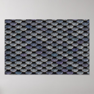 Metal Armour Plates Poster