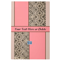 Metal Art (Peach LED S.C.C.)RFPMDesigns©️2023/4