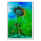 Metal Art Sunflower Colourful Background