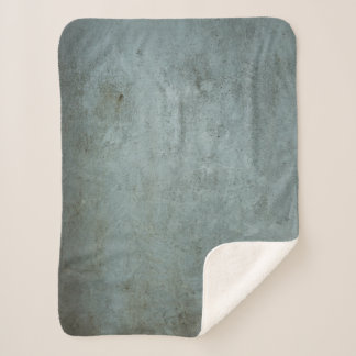 Metal Background Sherpa Blanket