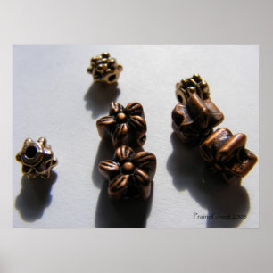Metal Beads 1 Poster