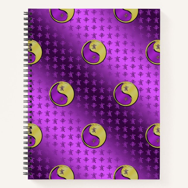 Metal Boar Notebook (Front)