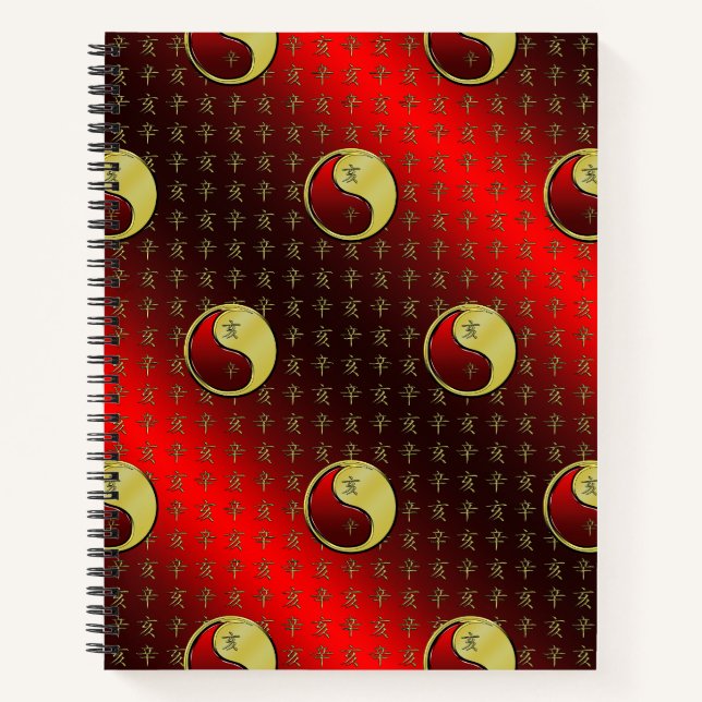 Metal Boar Notebook (Front)