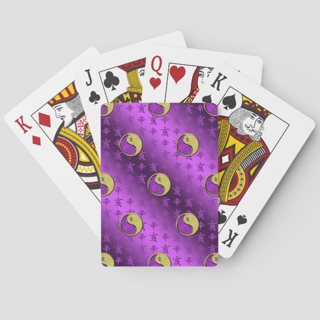 Metal Boar Playing Cards (Back)