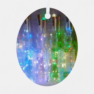 Métal Bouteilles étincelantes Ornement en céramique