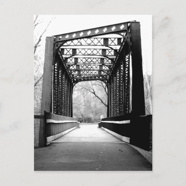 Metal Bridge Postcard (Front)