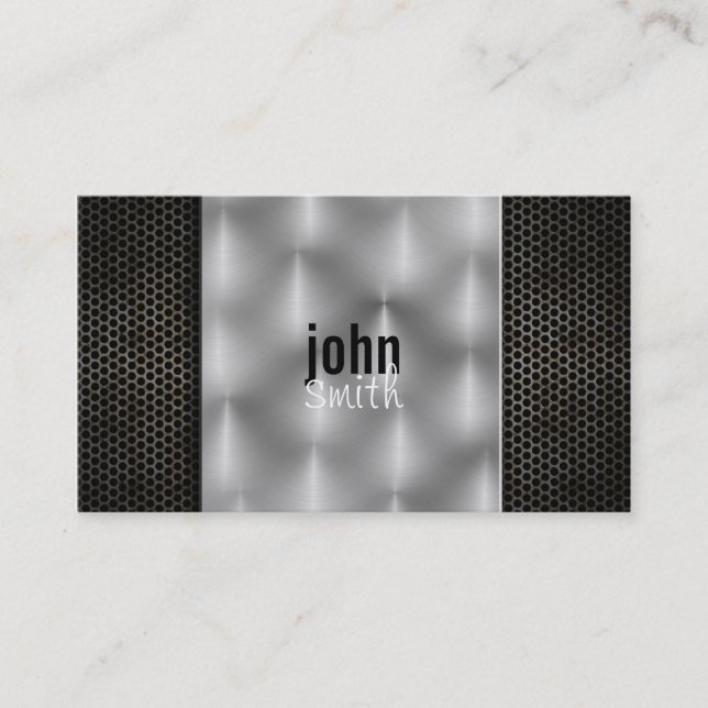 Metal Business Card (Front)