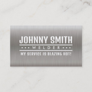 Metal Business Cards
