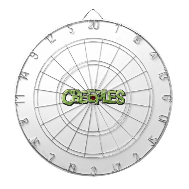 Metal Cage Dartboard (Front)