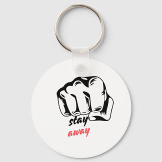 Metal Circle Keychain, 2" Keychain