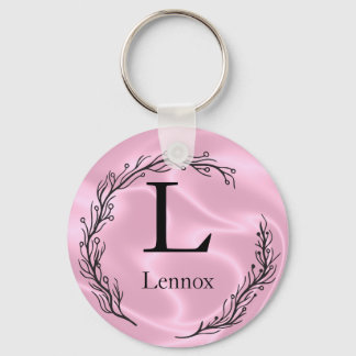 Metal Circle Keychain, 2" Keychain