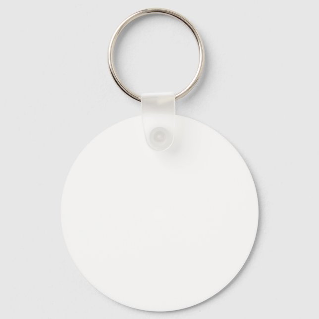 Metal Circle Keychain, 2" Keychain (Front)
