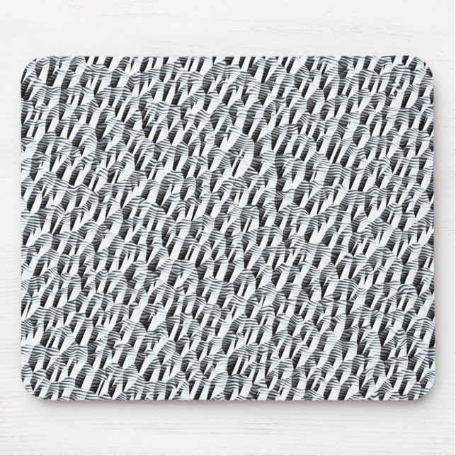 Metal Cliffs Mouse Pad (Front)