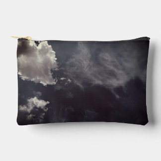 Metal cloud accessory pouch