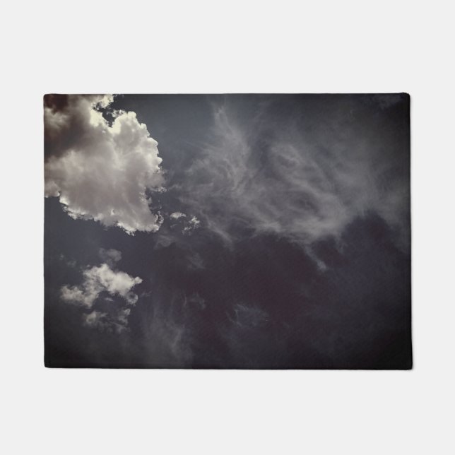 Metal cloud doormat (Front)