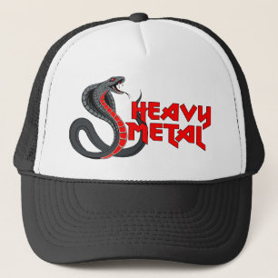 METAL COBRA HAT