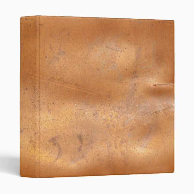 Metal copper texture binder (Front/Spine)