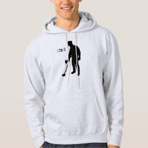 Métal détectant - je le creuse - le sweat - shir