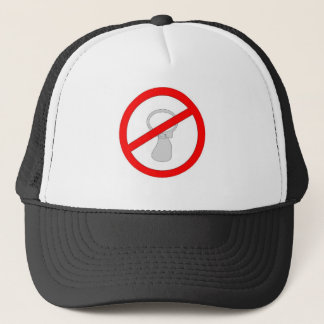 Métal détectant la casquette de baseball