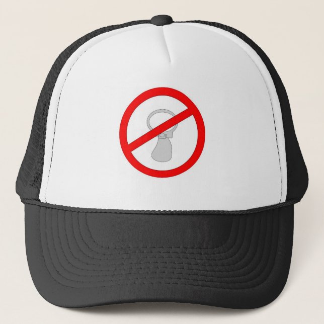 Métal détectant la casquette de baseball (Devant)