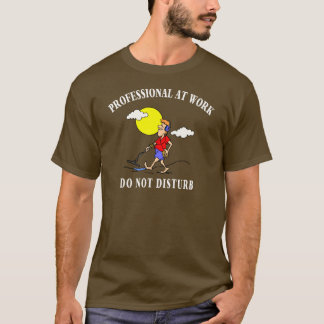 Métal détectant le T-shirt