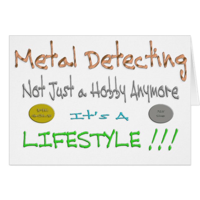 Metal Detecting (Front Horizontal)