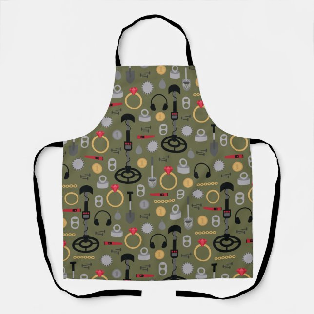 Metal Detecting Apron (Front)
