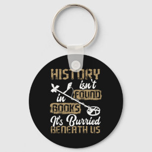 Metal Detecting Archaeology Adventure Metal Detect Keychain
