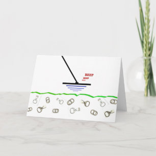 Metal Detecting Card