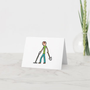 Metal Detecting Card